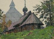 Saint Dmitry Solunsky Church in Old Ladoga